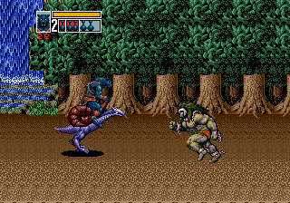 Golden Axe III MD, Stage 2B-3A.png
