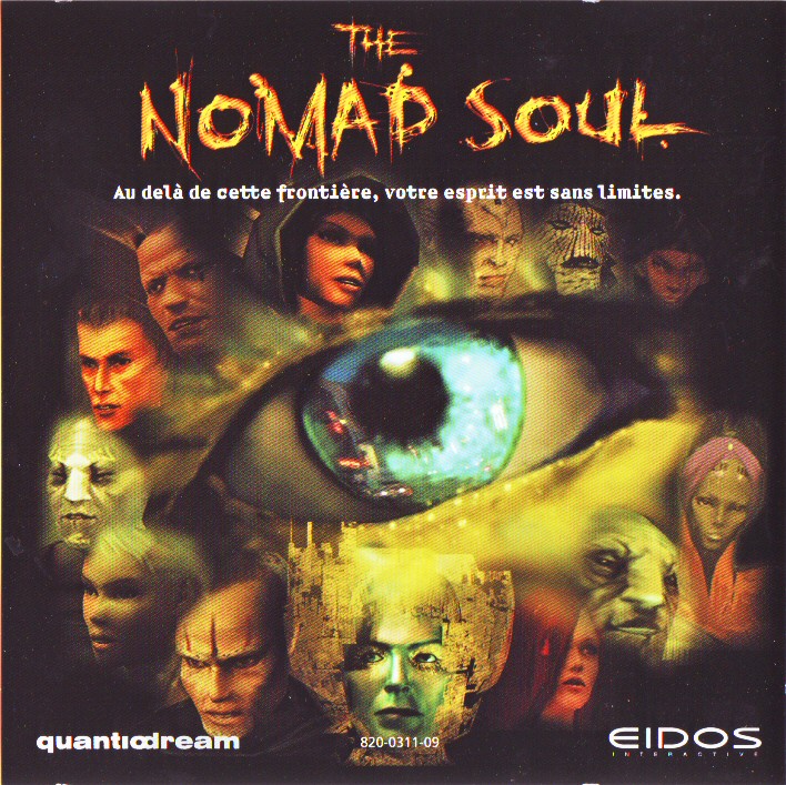 Omikron the nomad soul quantic dream. Omikron the Nomad Soul. Omikron the Nomad Soul обложка. Omikron Dreamcast. Nomad Soul Dreamcast.