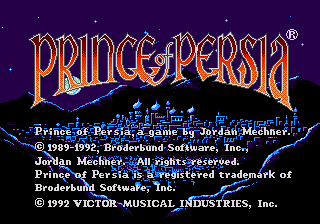 Original Prince Of Persia Game Source Code Released