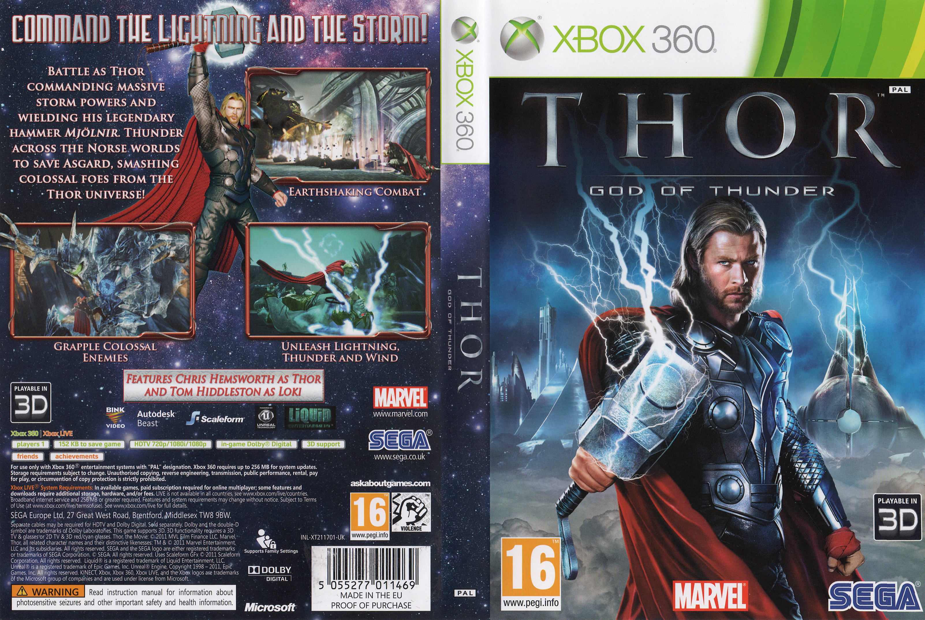Xbox 360 год игры. Thor Xbox 360. Thor God of Thunder Xbox 360. Thor: God of Thunder (Xbox 360) lt+3.0.