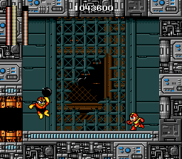 Mega Man The Wily Wars, Mega Man, Stages, Dr. Wily 4 Boss 1.png