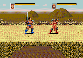 Golden Axe III MD, VS Mode, Stage 1.png