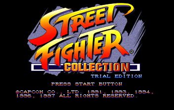 Street Fighter Collection Taikenban