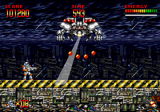 Mega Turrican, Stage 3-2 Boss 2.png