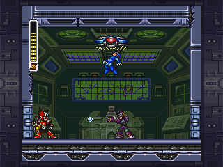Mega Man X3, Stages, Opening Boss 1.png