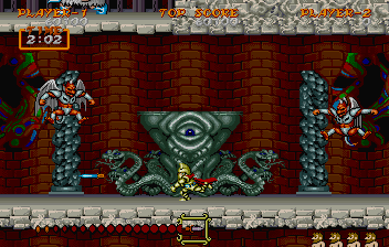 Ghouls'n Ghosts Saturn, Stage 5.png