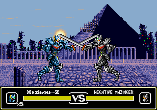 Mazin Saga: Mutant Fighter