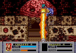 Alien Storm (Mega Drive)