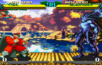 Marvel Super Heroes vs. Street Fighter (Video Game 1997) - IMDb