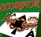 Solitaire FunPak, Games, Scorpion Title.png