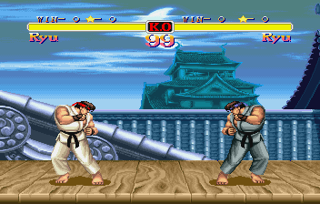 Super Street Fighter II Saturn, Stages, Ryu.png