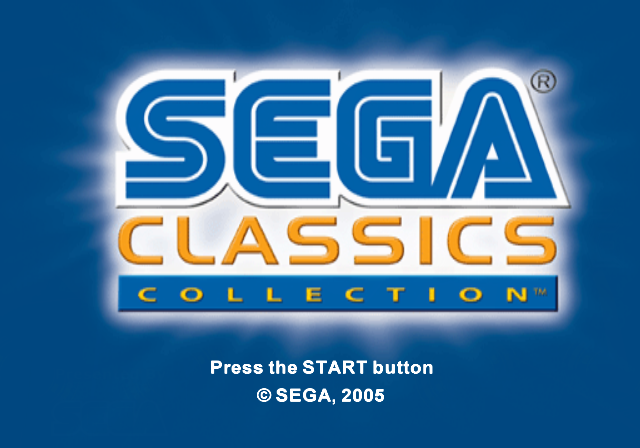 sega classics collection ps2 game list