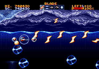 Thunder Force IV, Weapons, Blade.png