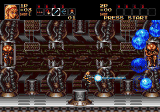 Contra Hard Corps, Stage 11-1.png