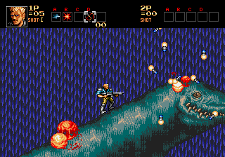 Contra Hard Corps, Stage 5-4.png