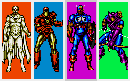 Captain america and the avengers sales sega genesis