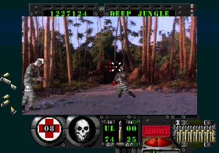 Corpse Killer MCD32X, Stages, Deep Jungle.png