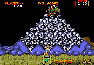 Ghouls'n Ghosts MD, Stage 2 Subboss.png