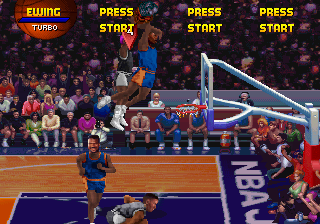 HonestGamers - NBA Jam Tournament Edition (Sega 32X) Review