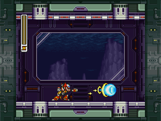 Mega Man X3, Weapons, Zero Buster Charged 2.png