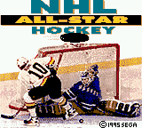 NHL All-Star Hockey - Sega Game Gear