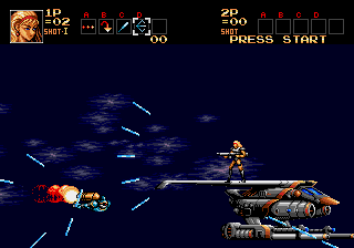 Contra Hard Corps, Stage 3-2.png