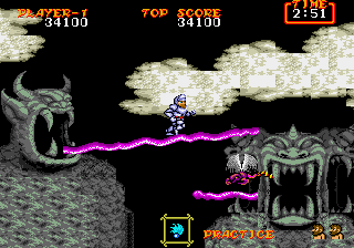 Ghouls'n Ghosts MD, Stage 3-2.png