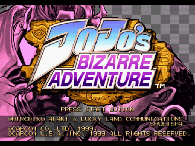 JoJo's Bizarre Adventure -  - Capcom Fighting Games