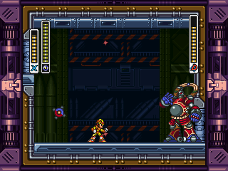 Mega Man X3, Stages, Byte Boss.png