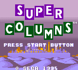 SuperColumns1994-12-26 GG TitleScreen.png