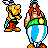 Asterix and the Great Rescue SMS, Characters.png