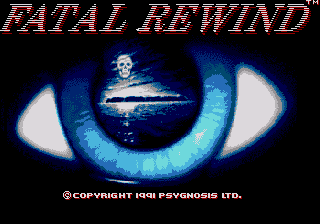 Fatal Rewind - Sega Mega Drive