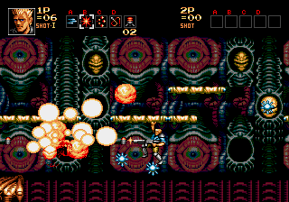Contra Hard Corps, Stage 10-3.png