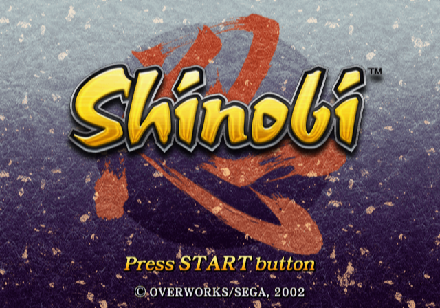 shinobi playstation 2