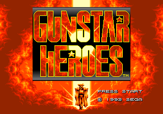 gunstar heroes master system