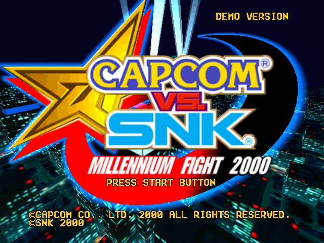 Capcom vs. SNK: Millennium Fight 2000 Tentou Taikenban