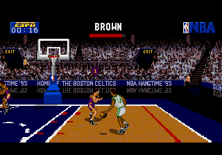 ESPN NBA Hangtime '95