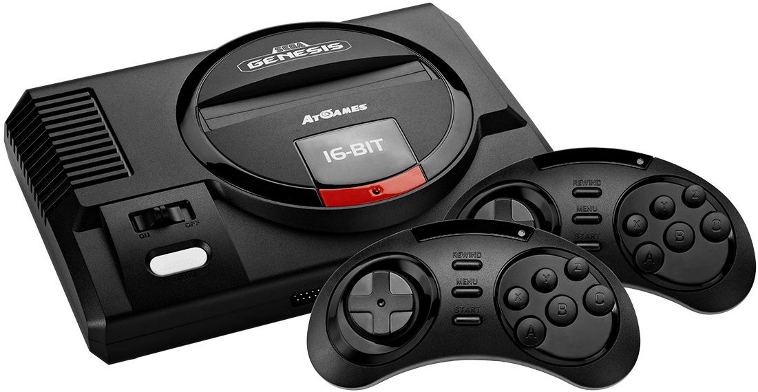 retrogaming console portatile SEGA AtGames - Console e Videogiochi