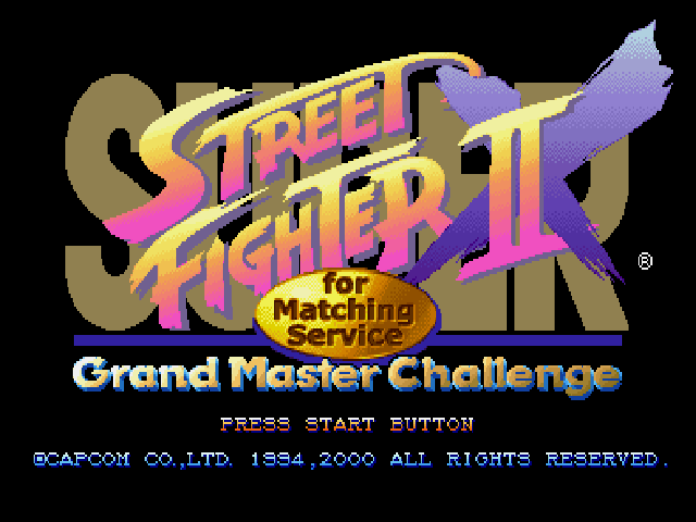 Perfecto Pisoteando Guerrero Super Street Fighter II X for Matching Service