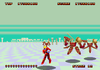 Space Harrier II, Stage 12.png