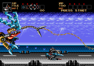 Contra Hard Corps, Stage 8-5.png