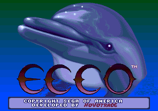 Blind diameter Sportsmand Ecco the Dolphin