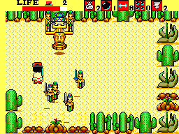 Aztec Adventure, Stage 3 Boss 2.png