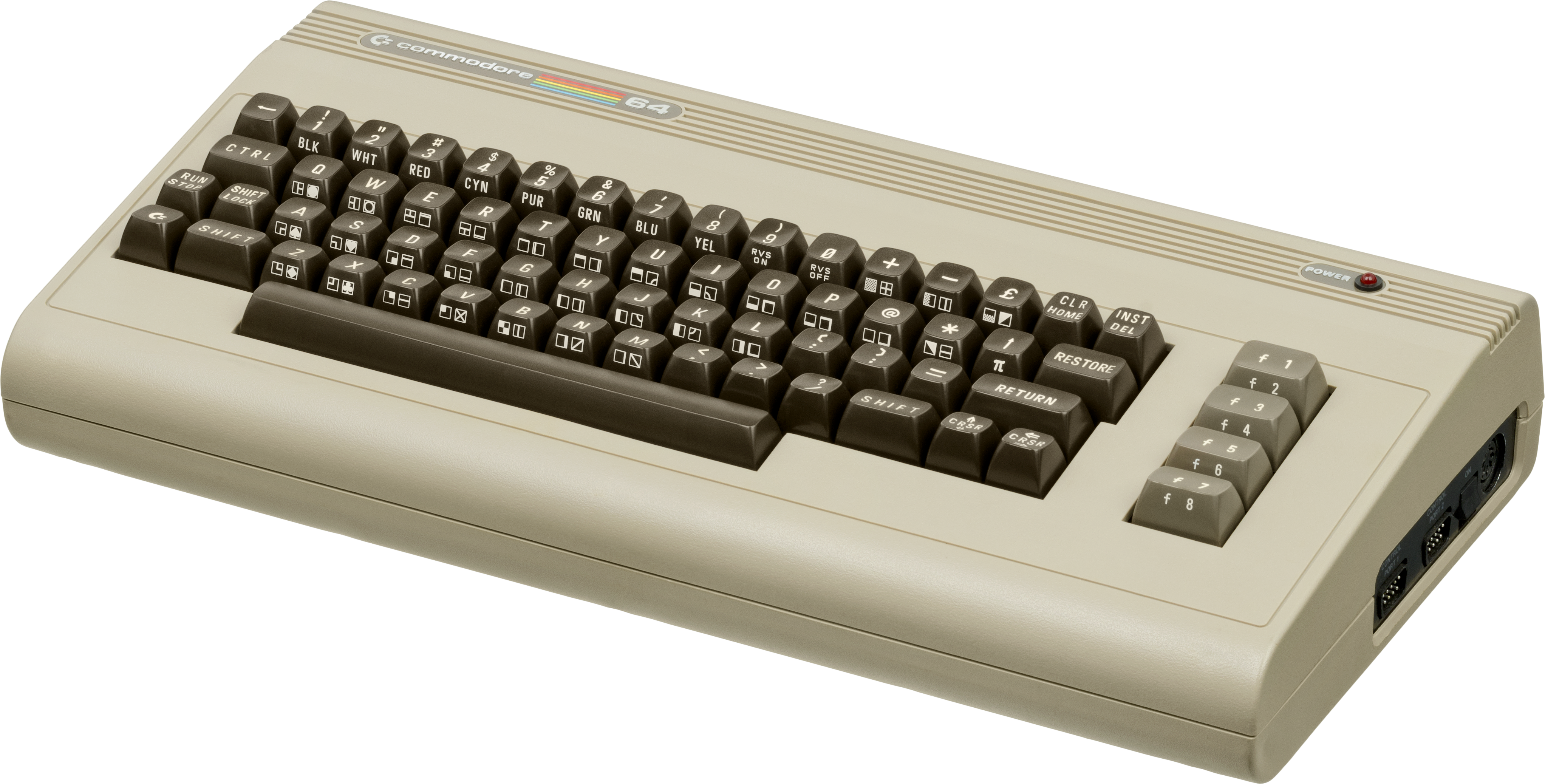 Baron Geef rechten Oplossen Commodore 64 - Sega Retro