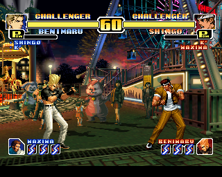 King of Fighters Evolution DC, Stages, Amusement Park 2.png