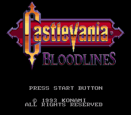 CastlevaniaBloodlines1993-08-04 MD TitleScreen.png