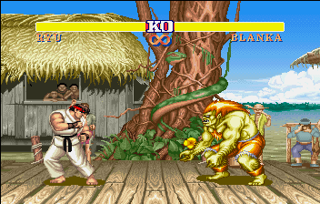 Street Fighter II Saturn, Stages, Blanka.png
