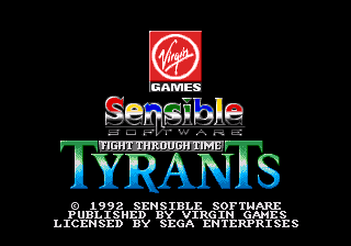 Tyrants MD US TitleScreen.png