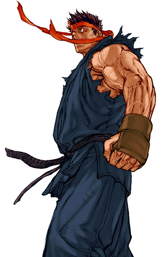 Capcom vs SNK 2, Character Art, Capcom, Evil Ryu.jpg