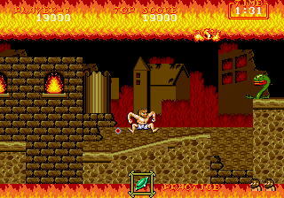 Ghouls'n Ghosts MD, Stage 2-2.png